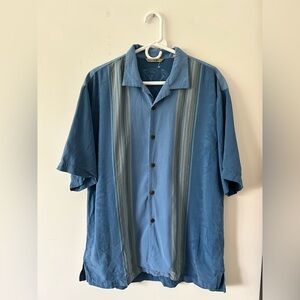 Vintage excellent condition 100% silk shirt